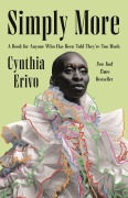 Cover-Bild zum Titel 'Simply More' von 'Cynthia Erivo'