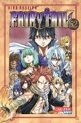 Cover-Bild zum Titel 'Fairy Tail 52' von 'Hiro Mashima'
