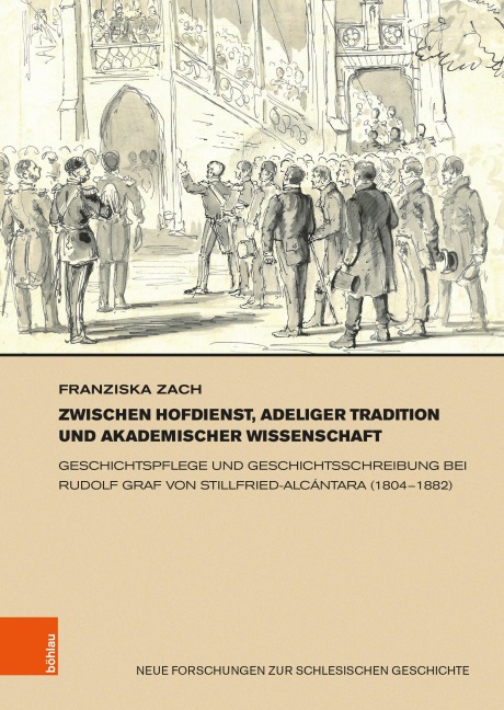 Zwischen Hofdienst, adeliger Tradition und akademischer Wissenschaft - Franziska Zach