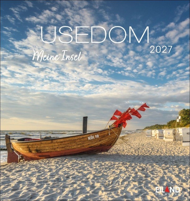 Usedom Postkartenkalender 2027 - Meine Insel - 