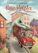 Cover-Bild zum Titel 'Ninas Monster. Zuhause gesucht' von 'Rüdiger Bertram'