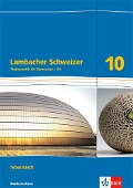 Lambacher Schweizer - Ausgabe für Niedersachsen G9. Arbeitsheft plus Lösungsheft 10. Schuljahr - 