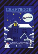 Cover-Bild zum Titel 'CRAFTBOOK - 100 AUSMALMOTIVE - LUSTIGE GESCHICHTEN - WEIHNACHTSMANN BASTELANLEITUNG - SPANNENDE RÄTSEL & AUFGABEN' von 'Wolfgang André, Gabriele André'