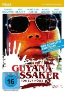 Cover-Bild zum Titel 'Guyana Massaker - Tor zur Hölle' von 'Ernest Tidyman, Charles A. Krause, Elmer Bernstein'