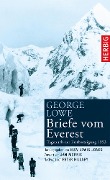 Cover-Bild zum Titel 'Briefe vom Everest' von 'George Lowe'
