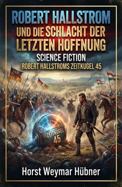 Robert Hallstrom und die Schlacht der letzten Hoffnung: Science Fiction: Robert Hallstroms Zeitkugel 45 - Horst Weymar Hübner