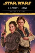 Cover-Bild zum Titel 'Star Wars: Empire and Rebellion: Razor's Edge' von 'Martha Wells'