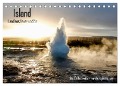 Island - Land aus Feuer und Eis (Tischkalender 2024 DIN A5 quer), CALVENDO Monatskalender - Steffi Blochwitz - Nordlichtphoto. Com