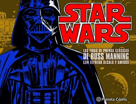 Star Wars : tiras de prensa de Russ Manning 1 - Archie Goodwin