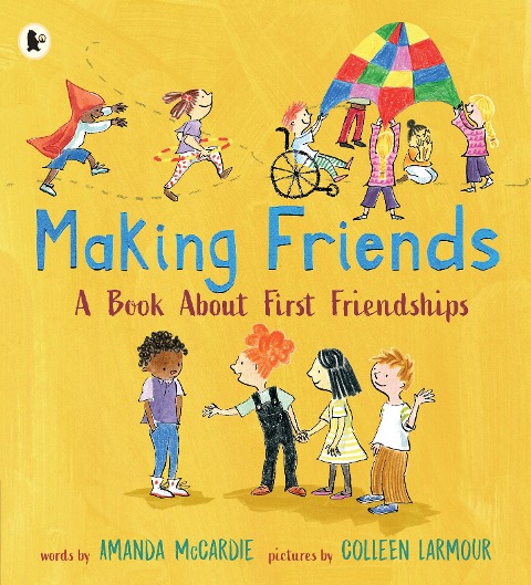 Making Friends - Amanda McCardie