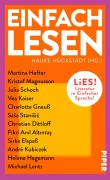 Cover-Bild zum Titel 'Einfach lesen' von ''