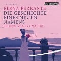 Cover-Bild zum Titel 'Die Geschichte eines neuen Namens' von 'Elena Ferrante'