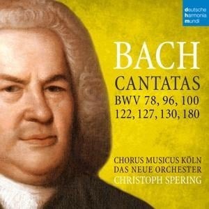 Cantatas BWV 78,96,100,122,127,130,180 - Spering/Chorus Musicus Köln/Das Neue Orchester