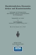 Cover-Bild zum Titel 'Eisenbetondecken, Eisensteindecken und Kunststeinstufen' von 'Carl Weidmann'