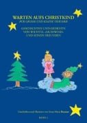Cover-Bild zum Titel 'Warten aufs Christkind, Band II' von 'Anna-Maria Brunner'