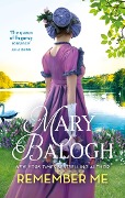 Cover-Bild zum Titel 'Remember Me' von 'Mary Balogh'