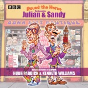 Cover-Bild zum Titel 'Round the Horne: The Complete Julian & Sandy: Classic BBC Radio Comedy' von 'Barry Took, Marty Feldman'