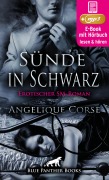 Sünde in Schwarz | Erotik SM-Audio Story | Erotisches SM-Hörbuch - Angelique Corse