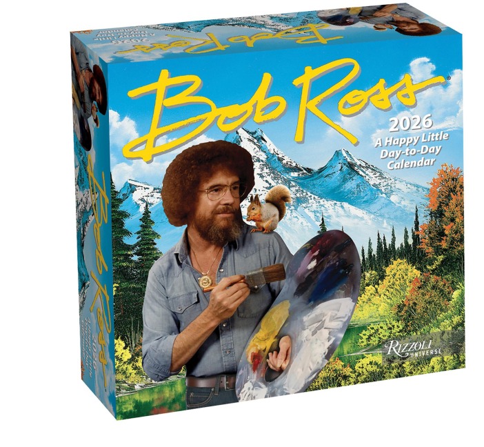 Bob Ross 2026 - Universe Publishing