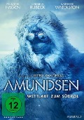 Cover-Bild zum Titel 'Amundsen' von 'Ravn Lanesskog, Johan Söderqvist'