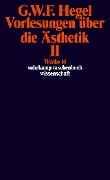 Cover-Bild zum Titel 'Vorlesungen über die Ästhetik II' von 'Georg Wilhelm Friedrich Hegel'