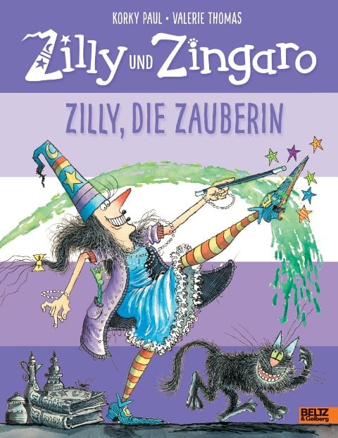 Zilly und Zingaro. Zilly, die Zauberin - Korky Paul, Valerie Thomas