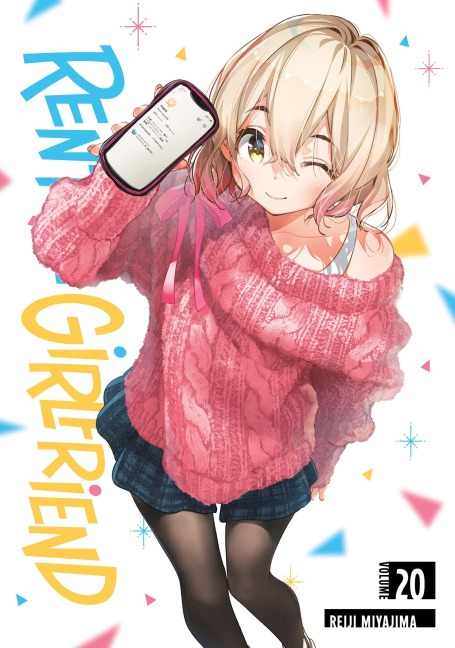 Rent-A-Girlfriend 20 - Reiji Miyajima