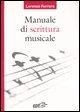 Cover-Bild zum Titel 'Manuale di scrittura musicale' von 'Lorenzo Ferrero'