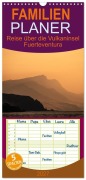 Cover-Bild zum Titel 'Familienplaner 2027 - Fuerteventura - Reise über die Vulkaninsel mit 5 Spalten (Wandkalender, 21 x 45 cm) CALVENDO' von 'Mario Koch Fotografie'