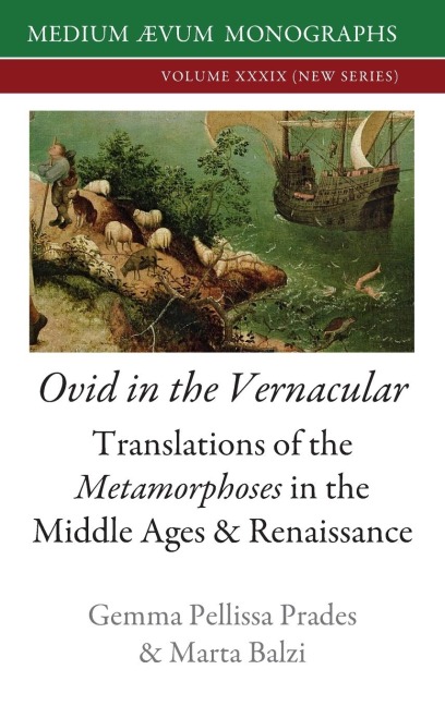 Ovid in the Vernacular - 