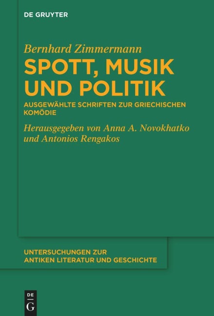 Spott, Musik und Politik - Bernhard Zimmermann