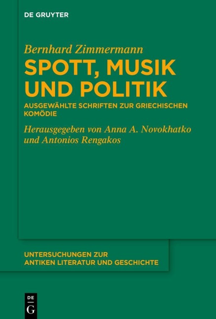 Spott, Musik und Politik - Bernhard Zimmermann
