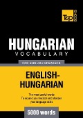 Cover-Bild zum Titel 'Hungarian vocabulary for English speakers - 5000 words' von 'Andrey Taranov'