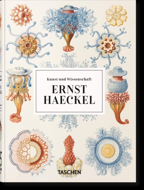 Ernst Haeckel. Kunst und Wissenschaft. 40th Ed. - Julia Voss, Rainer Willmann