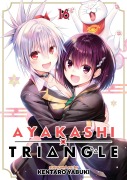 Cover-Bild zum Titel 'Ayakashi Triangle Vol. 16' von 'Kentaro Yabuki'