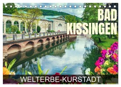 Cover-Bild zum Titel 'Bad Kissingen - Welterbe-Kurstadt (Tischkalender 2027 DIN A5 quer), CALVENDO Monatskalender' von 'Val Thoermer'