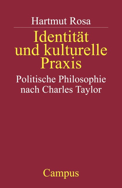 Identität und kulturelle Praxis - Hartmut Rosa
