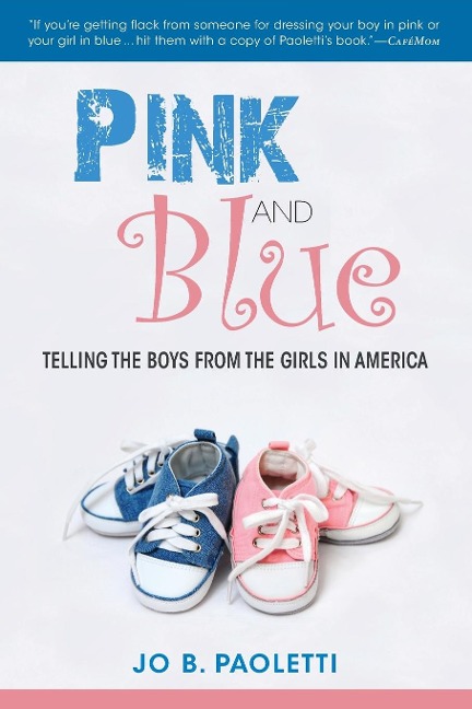 Pink and Blue - Jo B. Paoletti