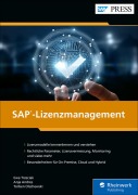 Cover-Bild zum Titel 'SAP-Lizenzmanagement' von 'Ewa Trzeciak, Anja Andres, Torben Olschewski'