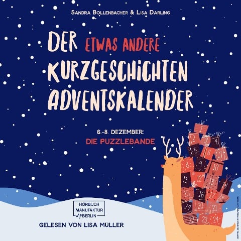 Die Puzzlebande (Teil 2) - Sandra Bollenbacher, Lisa Darling