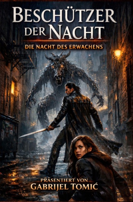 Beschützer der Nacht - Band 1 - Gabrijel Tomic