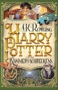 Cover-Bild zum Titel 'Harry Potter und die Kammer des Schreckens (Harry Potter 2)' von 'J. K. Rowling'