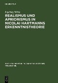 Cover-Bild zum Titel 'Realismus und Apriorismus in Nicolai Hartmanns Erkenntnistheorie' von 'Ingeborg Wirth'