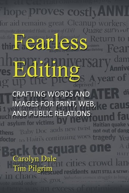 Fearless Editing - Tim Pilgrim, Carolyn Dale