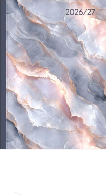 Campustimer Marble 2027 - 