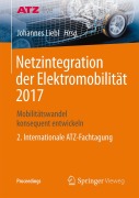 Cover-Bild zum Titel 'Netzintegration der Elektromobilität 2017' von ''