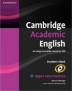 Cover-Bild zum Titel 'Cambridge Academic English B2 Upper Intermediate Student's Book' von 'Martin Hewings'