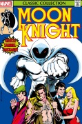 Cover-Bild zum Titel 'Moon Knight Classic Collection' von 'Doug Moench, Roger Slifer, John Warner, Gene Colan, Denys Cowan'