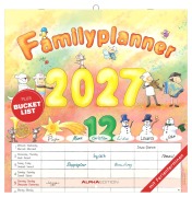 Cover-Bild zum Titel 'Familienplaner Cartoon 2027' von ''