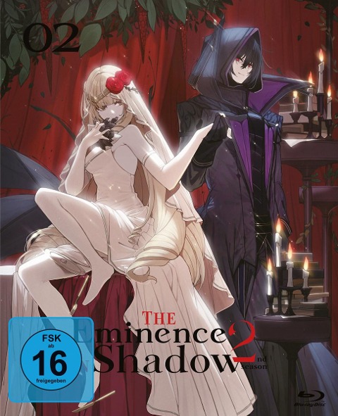 The Eminence in Shadow - Staffel 2 - Vol.2 - Blu-ray - 